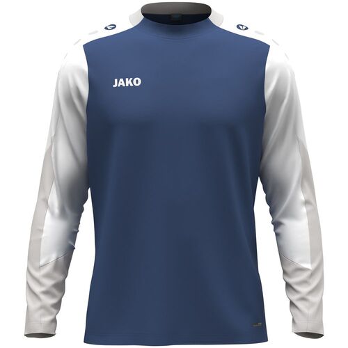 Jako Longsleeve Dynamic - nachtblau/wei�/hellgrau