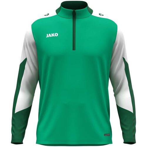 Jako Ziptop Dynamic - gr�n/wei�/dunkelgr�n