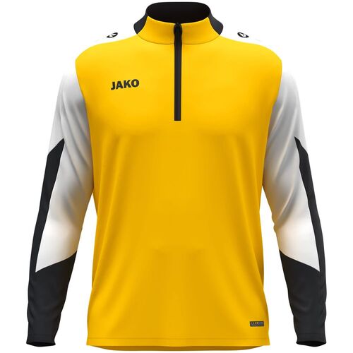 Jako Ziptop Dynamic - gelb/wei�/schwarz