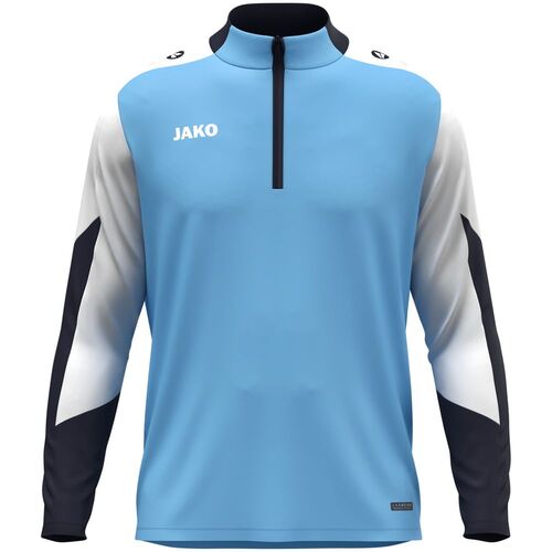 Jako Ziptop Dynamic - skyblue/wei�/marine