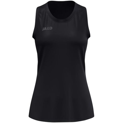 Jako Tanktop Light Flow Damen - schwarz