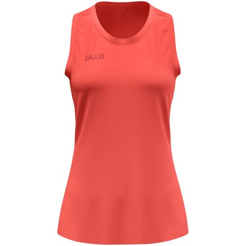 Jako Tanktop Light Flow Damen - coral