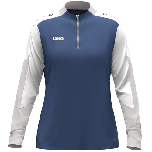 Jako Ziptop Dynamic Damen - nachtblau/wei�/hellgrau