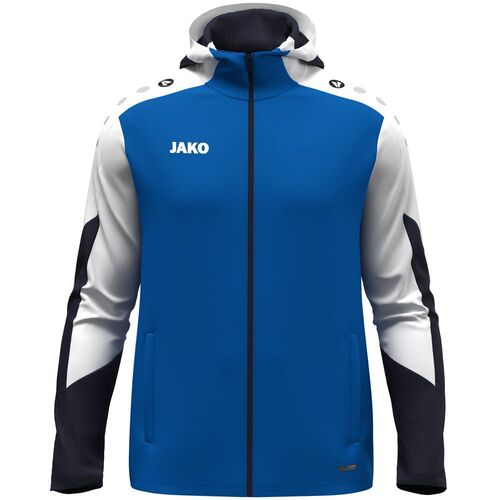 Jako Kapuzenjacke Dynamic - royal/wei�/marine