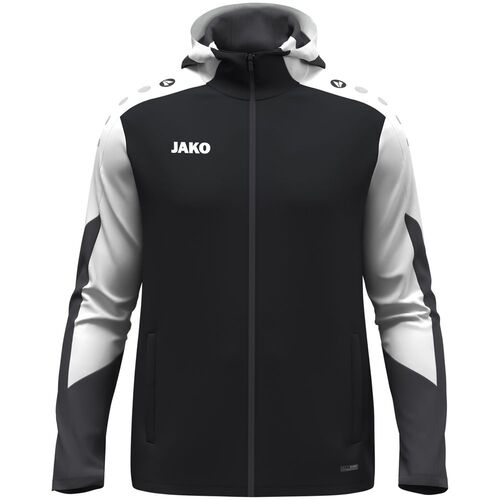 Jako Kapuzenjacke Dynamic - schwarz/wei�/anthrazit