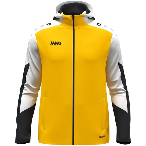 Jako Kapuzenjacke Dynamic - gelb/wei�/schwarz