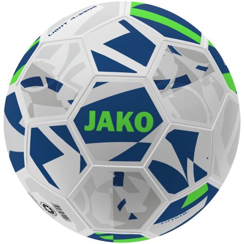 Jako Lightball Futsal - wei�/navy/neongr�n, 290g