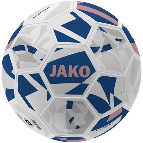 Jako Trainingsball Futsal - wei�/navy/dusky pink