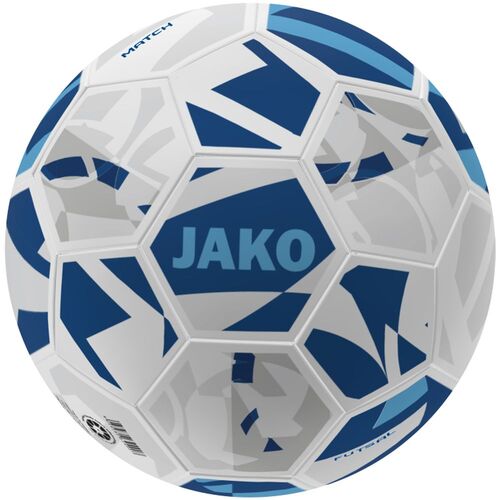 Jako Spielball Futsal - wei�/navy/skyblue