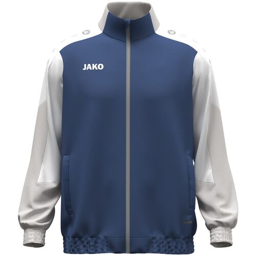 Jako Webjacke Dynamic - nachtblau/wei�/hellgrau