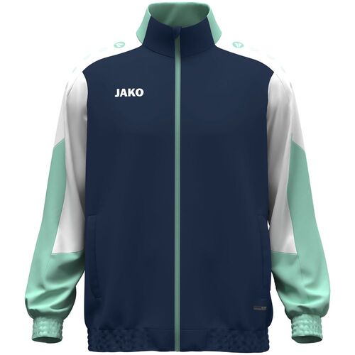Jako Webjacke Dynamic - marine/wei�/minze