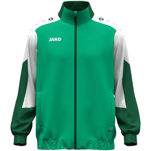 Jako Webjacke Dynamic - gr�n/wei�/dunkelgr�n