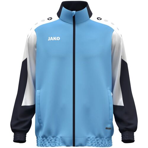 Jako Webjacke Dynamic - skyblue/wei�/marine