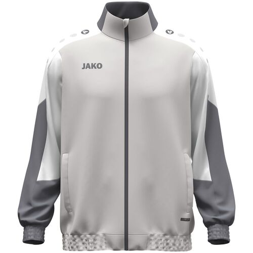 Jako Webjacke Dynamic - hellgrau/wei�/grau