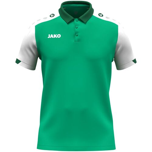 Jako Polo Dynamic - gr�n/wei�/dunkelgr�n