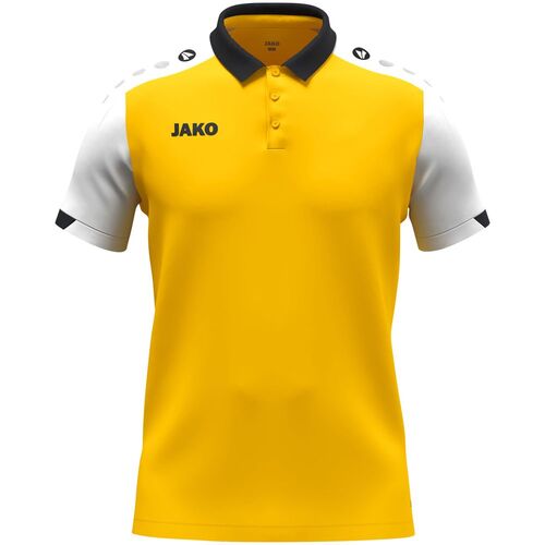 Jako Polo Dynamic - gelb/wei�/schwarz