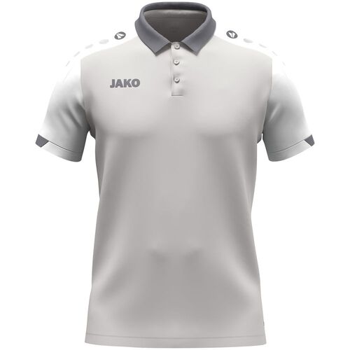 Jako Polo Dynamic - hellgrau/wei�/grau