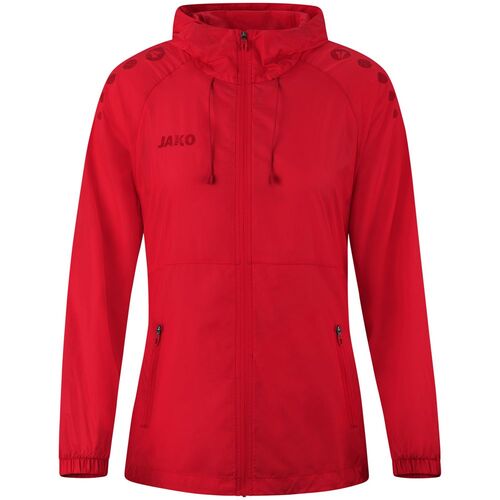 Jako Lightweightjacke Flow Damen - rot