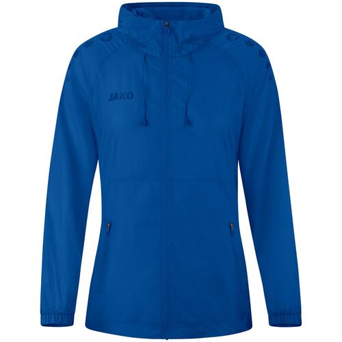 Jako Lightweightjacke Flow Damen - royal