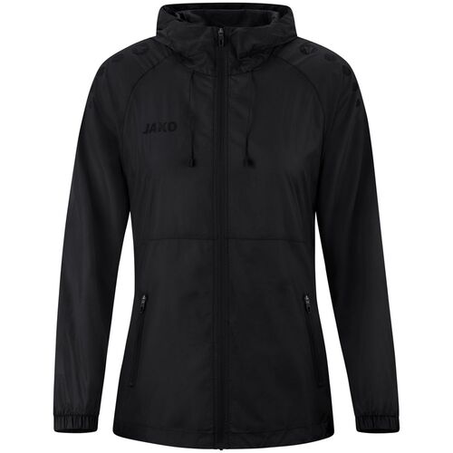 Jako Lightweightjacke Flow Damen - schwarz