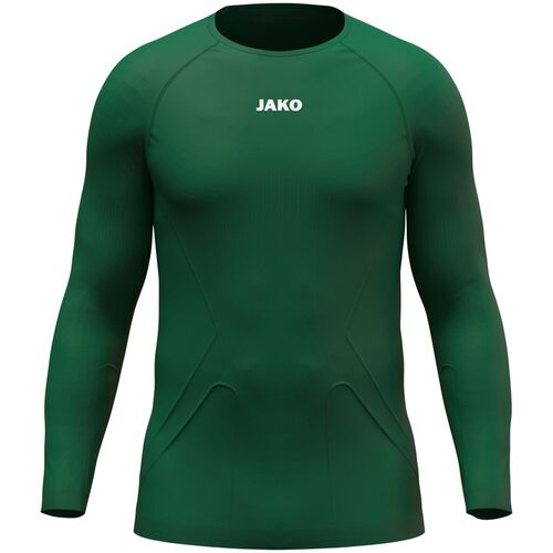 Jako Longsleeve Lightweight - dunkelgr�n