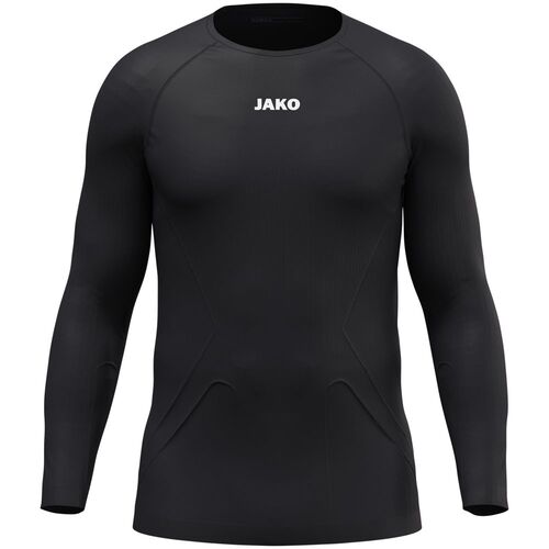 Jako Longsleeve Lightweight - schwarz