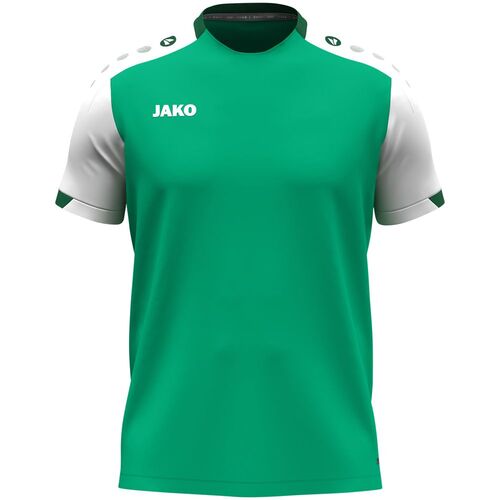 Jako T-Shirt Dynamic - gr�n/wei�/dunkelgr�n