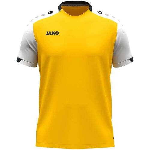 Jako T-Shirt Dynamic - gelb/wei�/schwarz