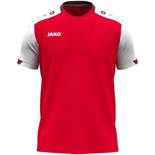 Jako T-Shirt Dynamic - rot/wei�/dunkelrot