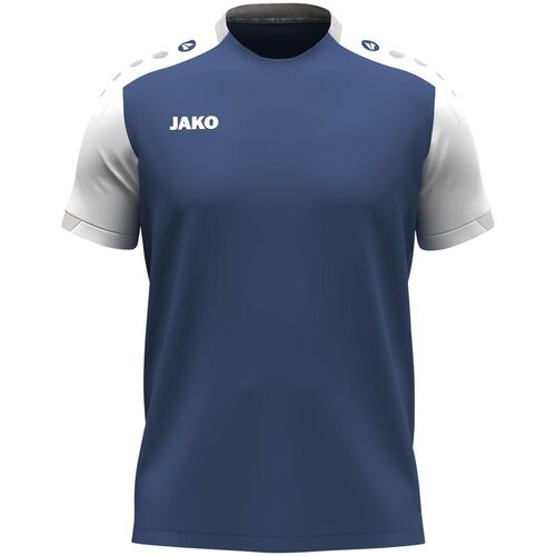 Jako T-Shirt Dynamic - nachtblau/wei�/hellgrau