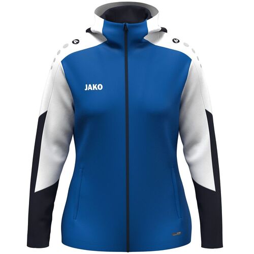 Jako Kapuzenjacke Dynamic Damen - royal/wei�/marine