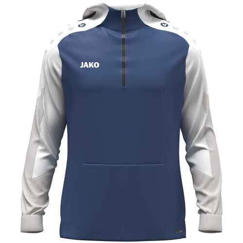 Jako Zip Hoodie Dynamic - nachtblau/wei�/hellgrau