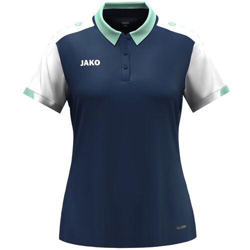 Jako Polo Dynamic Damen - marine/wei�/minze