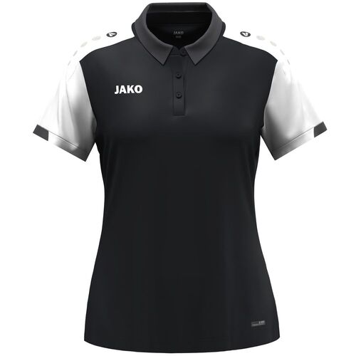 Jako Polo Dynamic Damen - schwarz/wei�/anthrazit