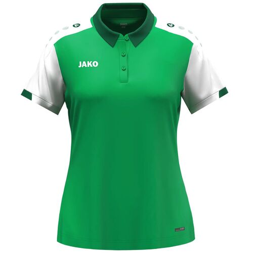 Jako Polo Dynamic Damen - gr�n/wei�/dunkelgr�n