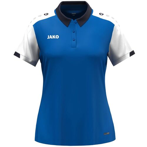 Jako Polo Dynamic Damen - royal/wei�/marine