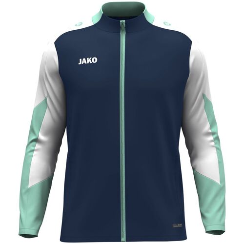 Jako Polyesterjacke Dynamic - marine/wei�/minze