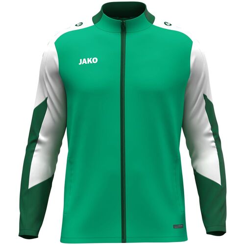 Jako Polyesterjacke Dynamic - gr�n/wei�/dunkelgr�n