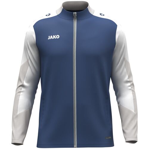 Jako Polyesterjacke Dynamic - nachtblau/wei�/hellgrau
