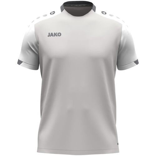 Jako T-Shirt Dynamic - hellgrau/wei�/grau