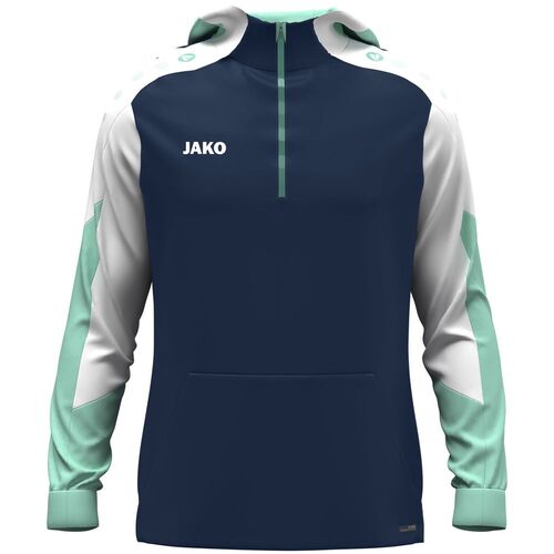 Jako Zip Hoodie Dynamic - marine/wei�/minze