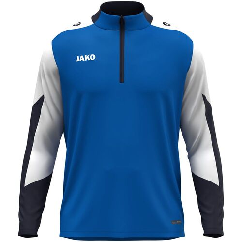 Jako Ziptop Dynamic - royal/wei�/marine