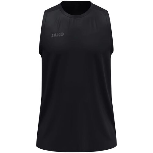 Jako Tanktop Light Flow - schwarz