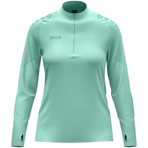 Jako Ziptop Light Flow Damen - minze