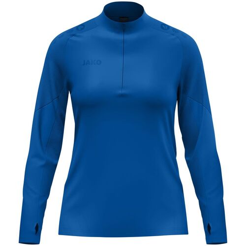 Jako Ziptop Light Flow Damen - royal