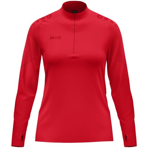 Jako Ziptop Light Flow Damen - rot