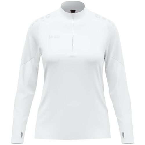 Jako Ziptop Light Flow Damen - wei�