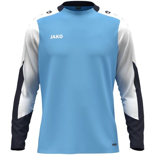 Jako Longsleeve Dynamic - skyblue/wei�/marine