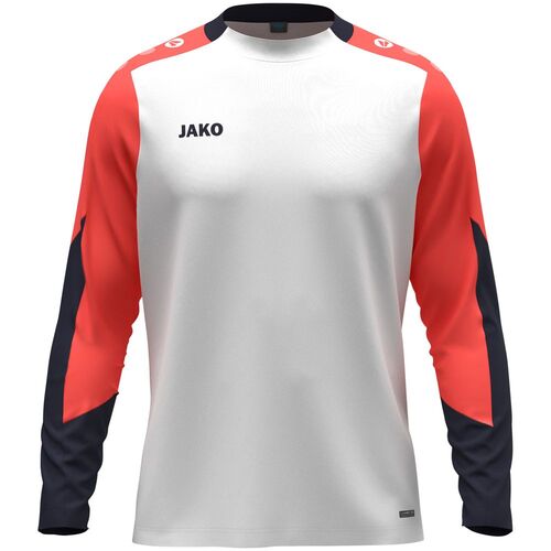Jako Longsleeve Dynamic - wei�/coral/marine