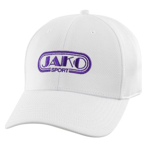 Jako Malle Cap Basic - wei�/lila
